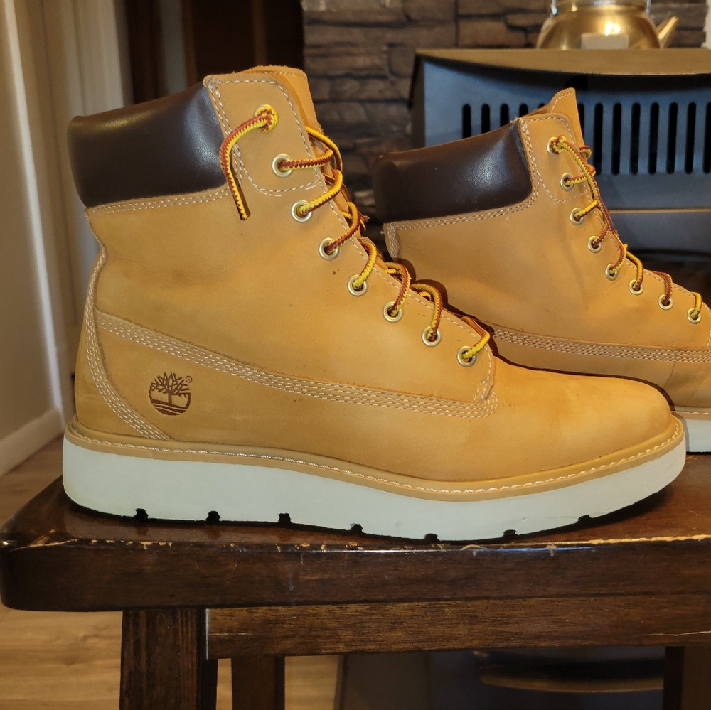 Timberland Kenniston Wheat Nubuck Boots